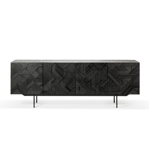 Graphic Sideboard - Hausful - Modern Furniture, Lighting, Rugs and Accessories (4470237298723)