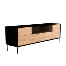 Load image into Gallery viewer, Oak Blackbird TV Cupboard - Hausful - Modern Furniture, Lighting, Rugs and Accessories (4470230417443)