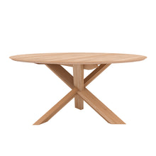 Load image into Gallery viewer, Oak Circle Dining Table - Hausful - Modern Furniture, Lighting, Rugs and Accessories (4470228779043)