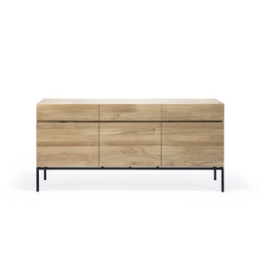 Oak Ligna Sideboard - 65" - Hausful - Modern Furniture, Lighting, Rugs and Accessories (4470237823011)