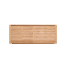 Load image into Gallery viewer, Oak Shadow Sideboard - 80" - Hausful - Modern Furniture, Lighting, Rugs and Accessories (4470231334947)