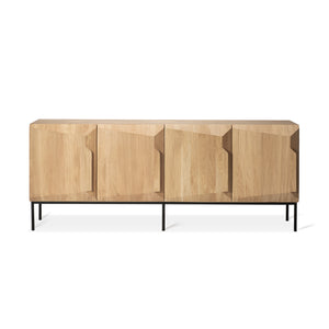 Oak Stairs Sideboard - 79" - Hausful - Modern Furniture, Lighting, Rugs and Accessories (4470245130275)