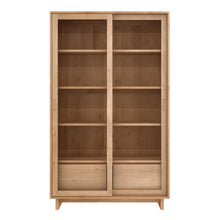 Load image into Gallery viewer, Oak Wave Storage Cupboard - Hausful - Modern Furniture, Lighting, Rugs and Accessories (4470231367715)