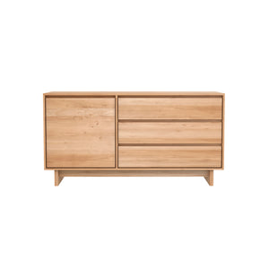 Oak Wave Sideboard - 58" - Hausful - Modern Furniture, Lighting, Rugs and Accessories (4470231105571)
