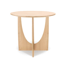 Load image into Gallery viewer, Oak Geometric Side Table - Hausful - Modern Furniture, Lighting, Rugs and Accessories (4470245064739)