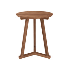 Load image into Gallery viewer, Oak Tripod Side Table - Hausful - Modern Furniture, Lighting, Rugs and Accessories (4470228647971)