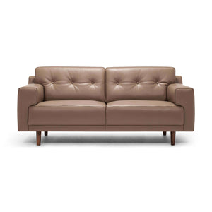 Remi Loveseat - Leather - Hausful - Modern Furniture, Lighting, Rugs and Accessories (4470236217379)
