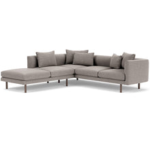 Load image into Gallery viewer, Replay 2-Piece Sectional Sofa With Backless Chaise - Fabric - Hausful