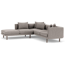Load image into Gallery viewer, Replay 2-Piece Sectional Sofa With Backless Chaise - Fabric - Hausful