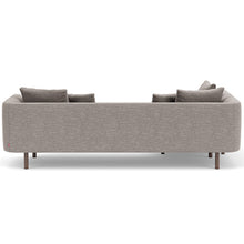 Load image into Gallery viewer, Replay 2-Piece Sectional Sofa With Backless Chaise - Fabric - Hausful