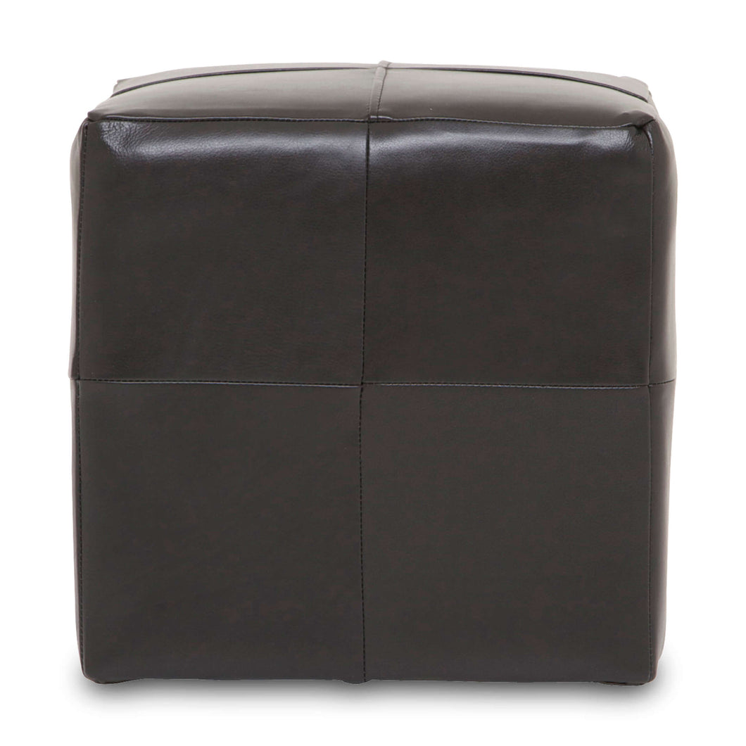 Rubix Ottoman - Leather - Hausful - Modern Furniture, Lighting, Rugs and Accessories (4470217965603)