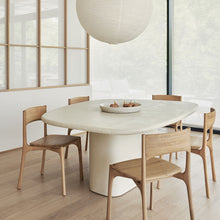 Load image into Gallery viewer, Elements Dining Table - Pebble - Hausful