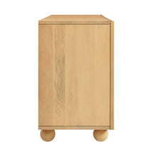 Load image into Gallery viewer, Sorren Scalloped Wood 4-Door Sideboard