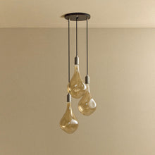 Load image into Gallery viewer, Voronoi III Triple Pendant