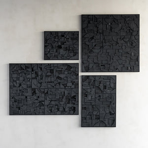 Bricks Wall Art - Rectangle - Hausful