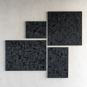 Bricks Wall Art - Square - Hausful