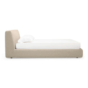 Cello Upholstered Bed - Fabric - Hausful