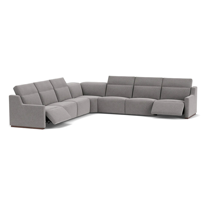 Laze 7-Piece Reclining Sofa