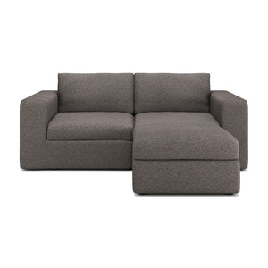 Mellow Modular Loveseat with Chaise