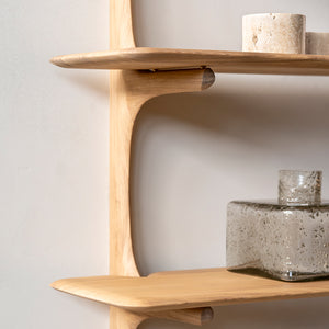 PI Shelf - Oak - 3 Shelf