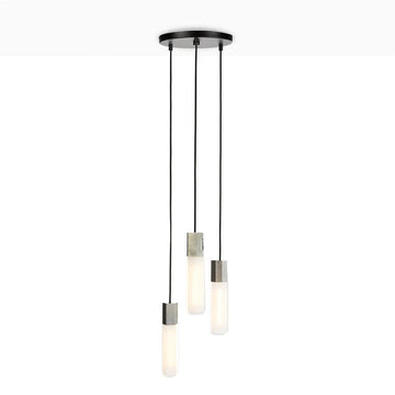 Basalt Triple Pendant - Hausful
