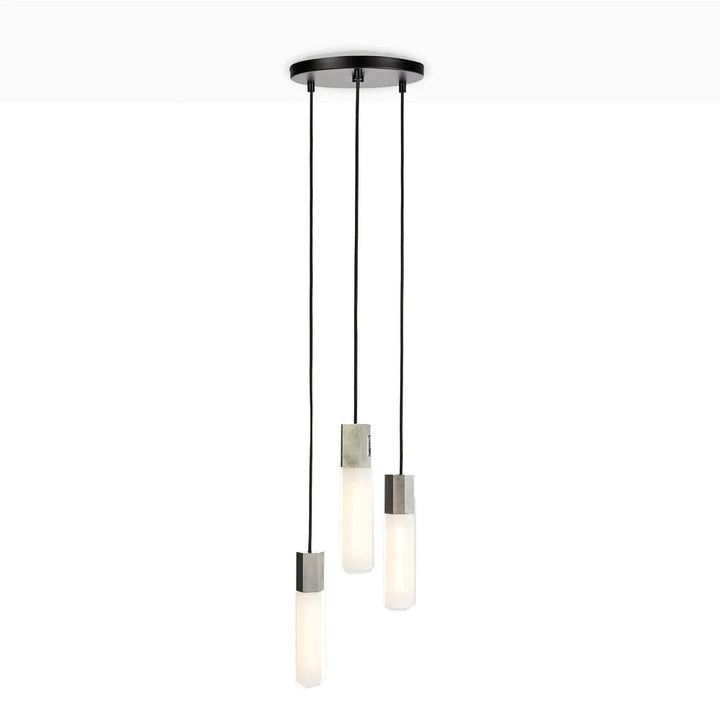 Basalt Triple Pendant - Hausful