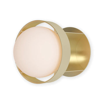 Sphere IV Loop Wall Sconce - Hausful
