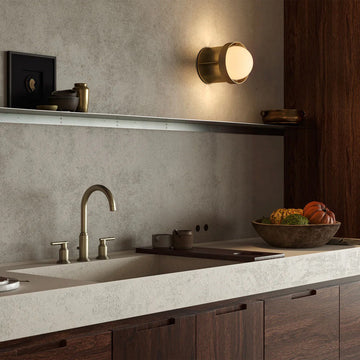 Sphere IV Loop Wall Sconce - Hausful
