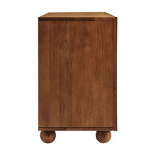 Load image into Gallery viewer, Sorren Scalloped Wood 3-Door Sideboard