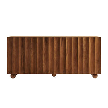Load image into Gallery viewer, Sorren Scalloped Wood 4-Door Sideboard