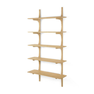 PI Shelf - Oak - 3 Shelf