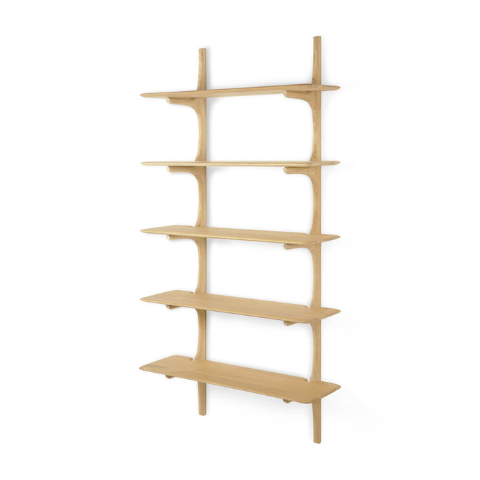 PI Shelf - Oak - 5 Shelf