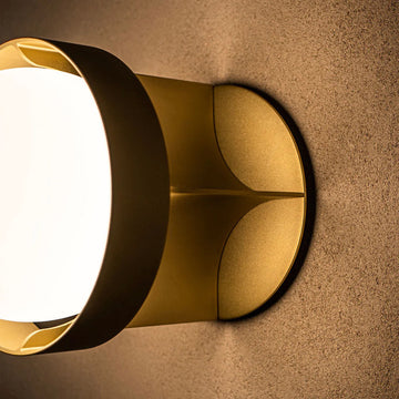 Sphere IV Loop Wall Sconce - Hausful