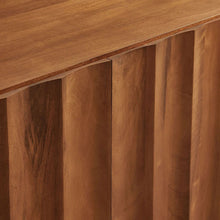 Load image into Gallery viewer, Sorren Scalloped Wood 4-Door Sideboard