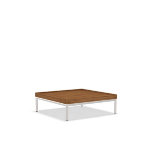 Level Coffee Table - White Frame - Hausful