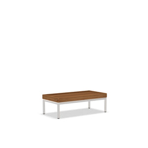 Level Side Table - White Frame - Hausful