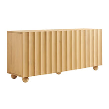 Load image into Gallery viewer, Sorren Scalloped Wood 4-Door Sideboard