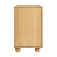 Load image into Gallery viewer, Sorren Scalloped Wood 3-Door Sideboard