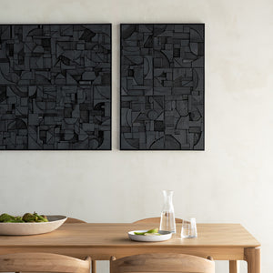 Bricks Wall Art - Rectangle - Hausful