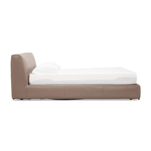Load image into Gallery viewer, Cello Upholstered Bed - Leather - Hausful