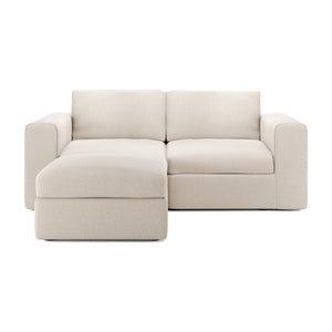 Mellow Modular Loveseat with Chaise