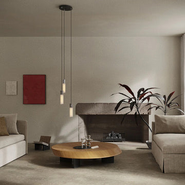 Basalt Triple Pendant - Hausful