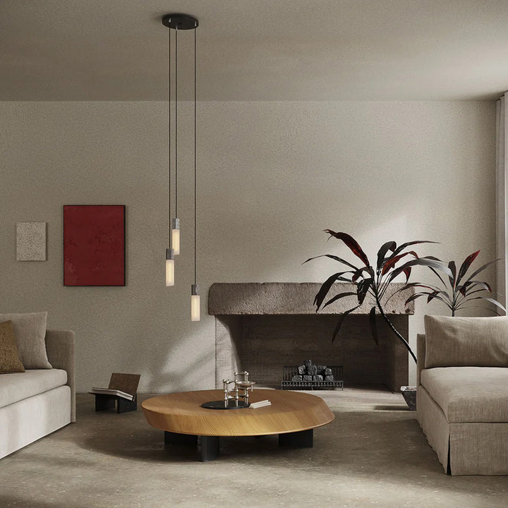 Basalt Triple Pendant - Hausful
