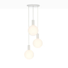 Load image into Gallery viewer, Alumina Sphere V Triple Pendant - Hausful