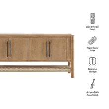 Load image into Gallery viewer, Terra 4-Door Sideboard