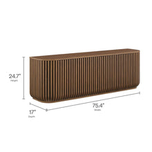Load image into Gallery viewer, Fortitude Curved Sideboard