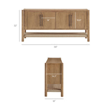 Load image into Gallery viewer, Terra 4-Door Sideboard