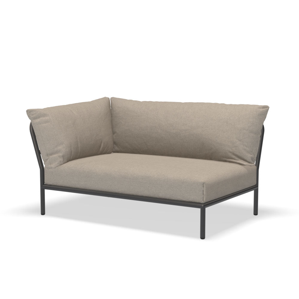 Level Lounge Sofa - Grey Frame - Hausful
