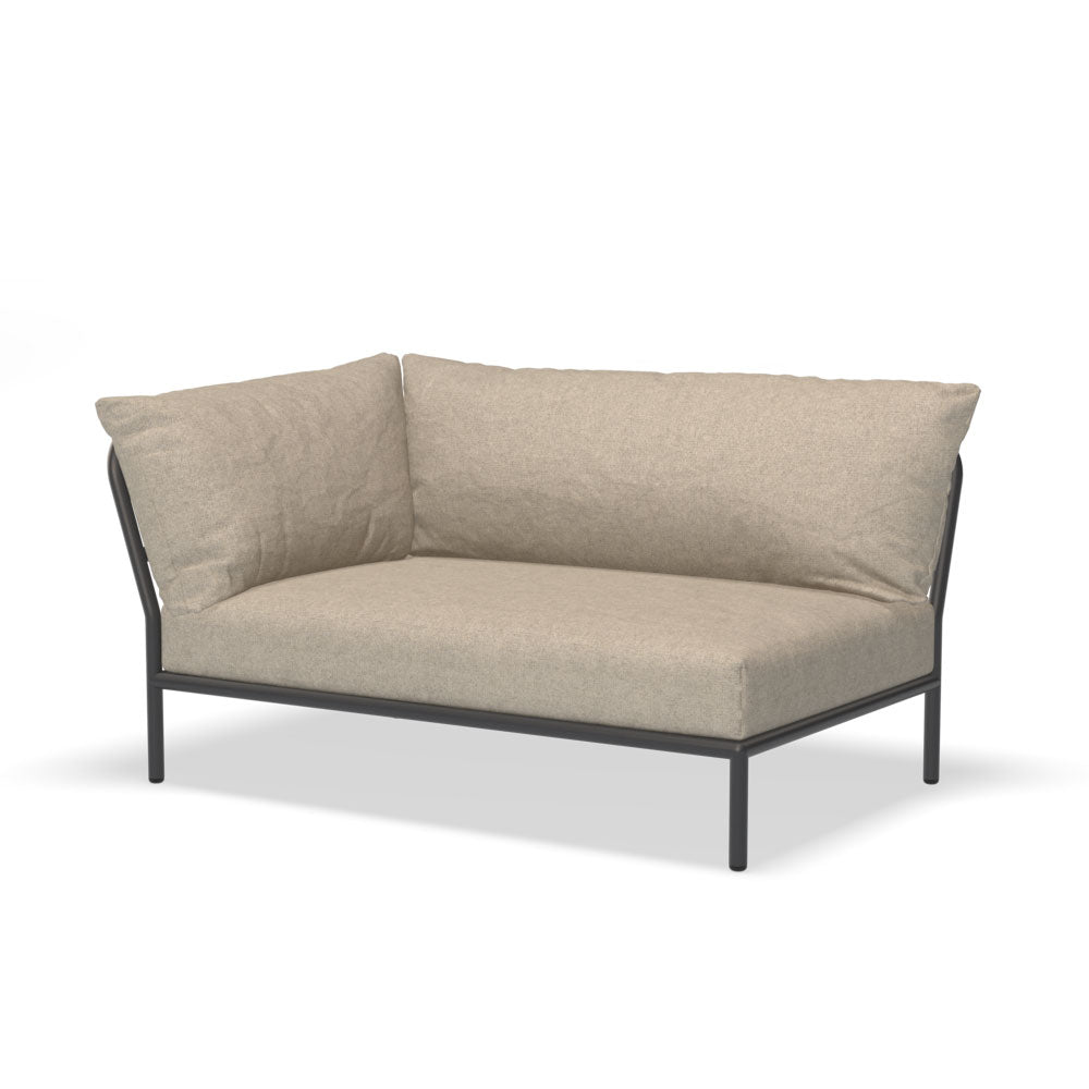 Level Lounge Sofa - Grey Frame - Hausful