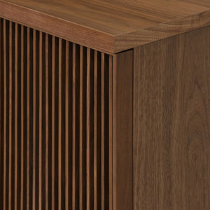 Plank Cane Dining Sideboard - 117.5"